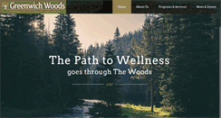 Desktop Screenshot of greenwichwoods.com